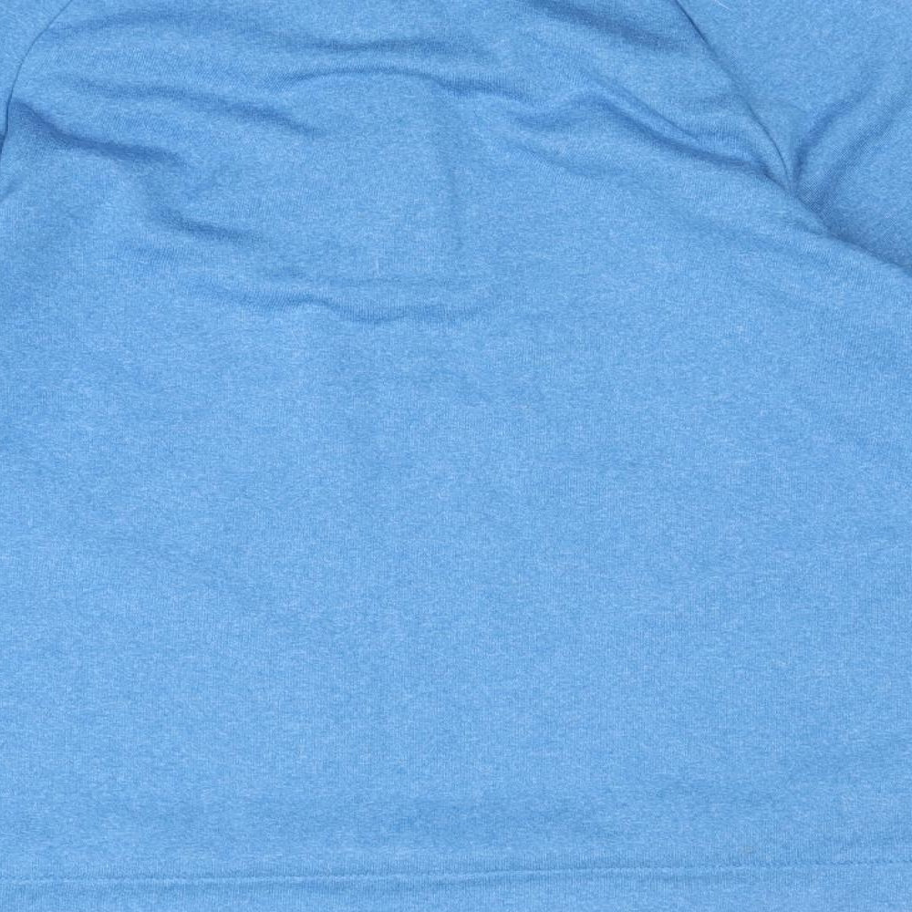 Craghoppers Womens Blue Polyester Pullover Sweatshirt Size 10 Zip