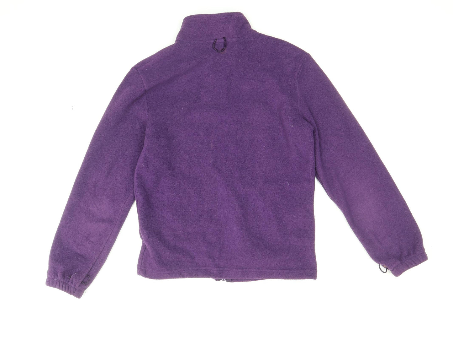 Mountain Warehouse Girls Purple Basic Jacket Jacket Size 11-12 Years Zip