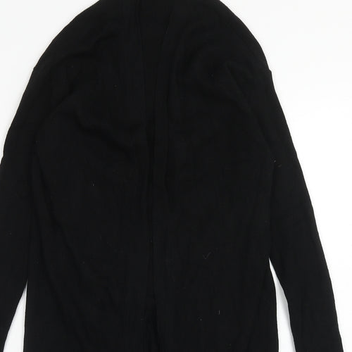 Select Womens Black V-Neck Viscose Cardigan Jumper Size 10