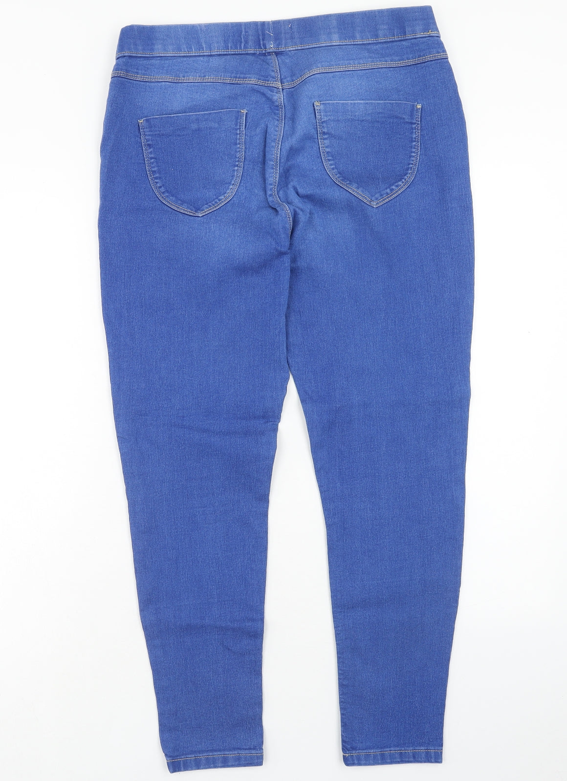 Dorothy Perkins Womens Blue Cotton Jegging Jeans Size 14 Regular