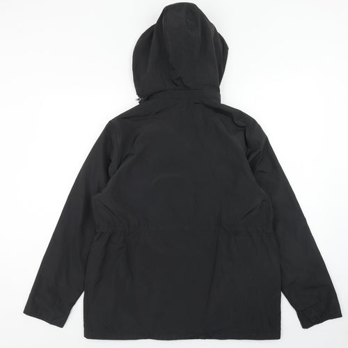 Bedee Womens Black Jacket Size M Zip
