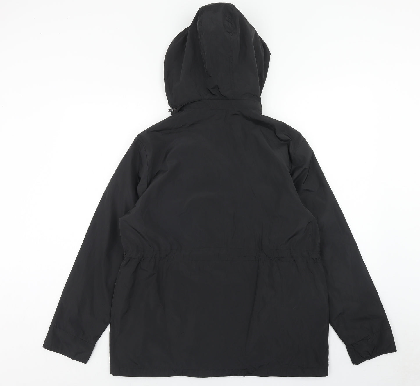 Bedee Womens Black Jacket Size M Zip