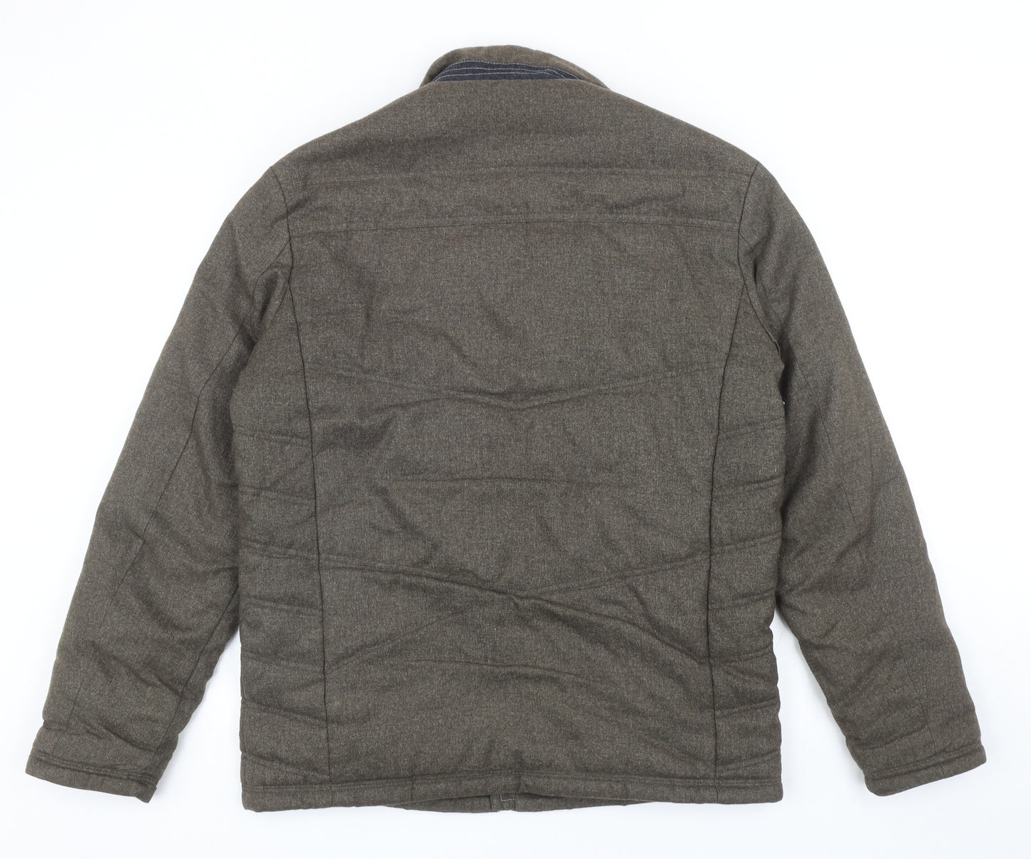 Drifter Womens Green Jacket Size 10 Zip