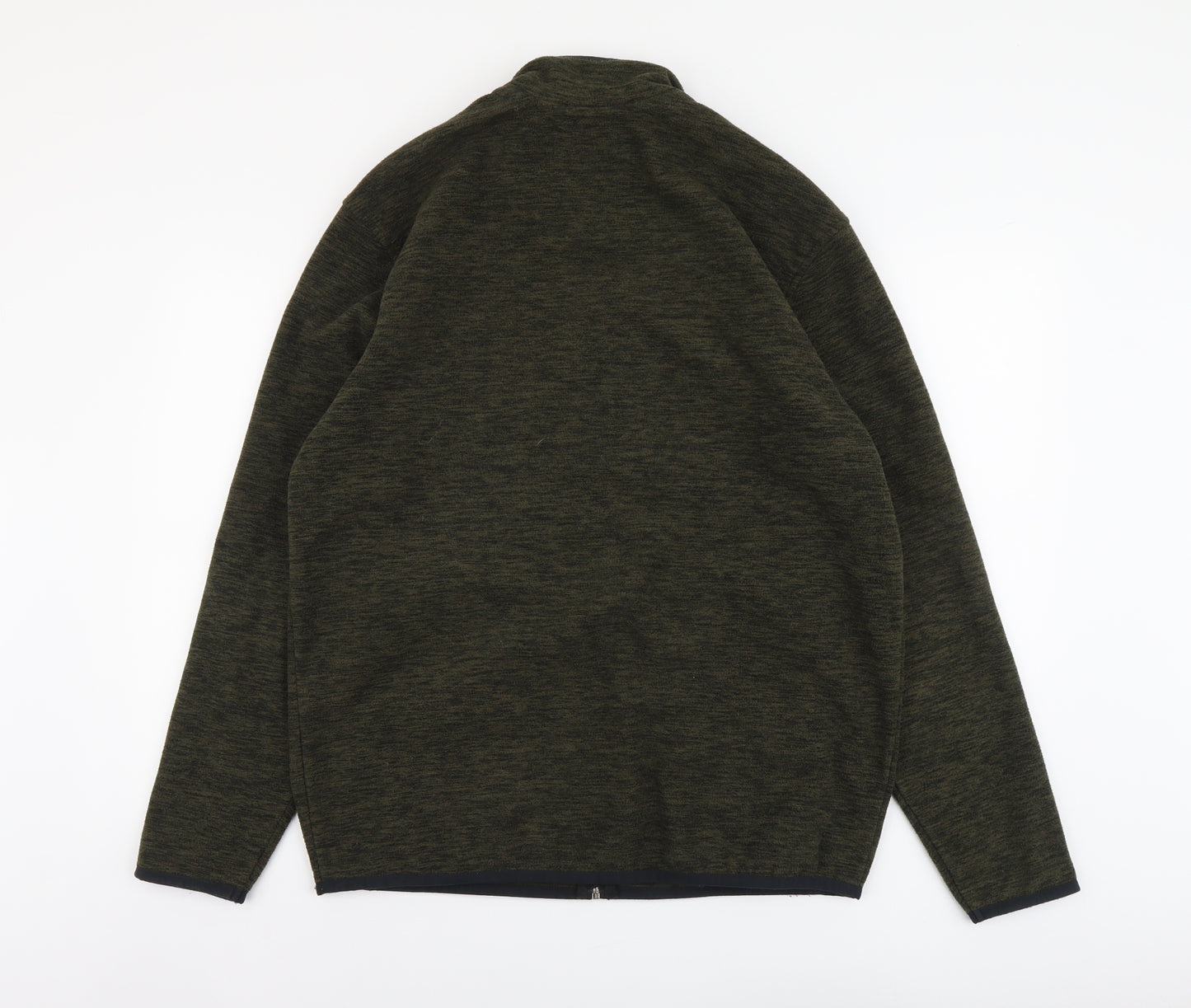 George Mens Green Jacket Size L Zip