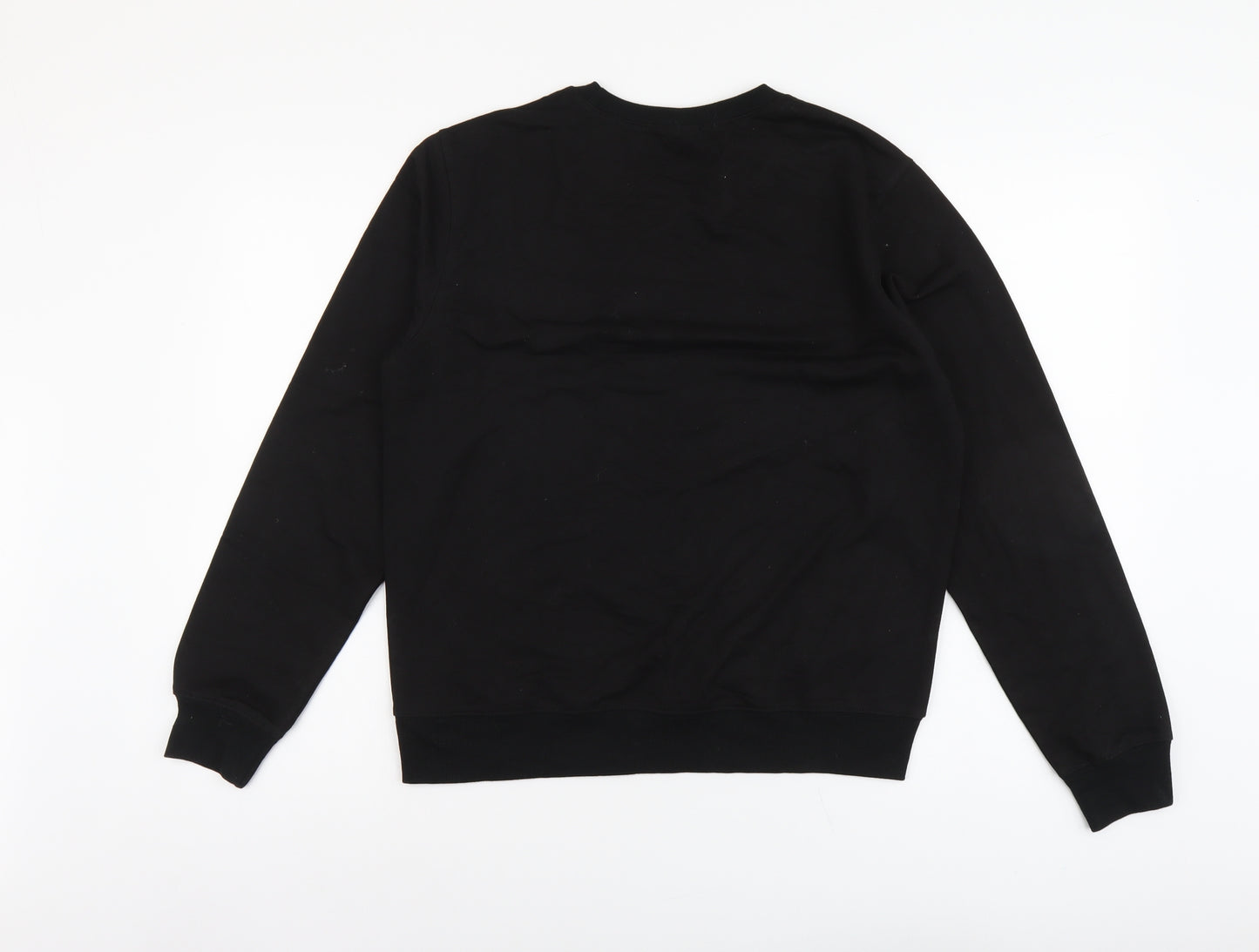SheIn Womens Black Polyester Pullover Sweatshirt Size L Pullover - Bee Kind