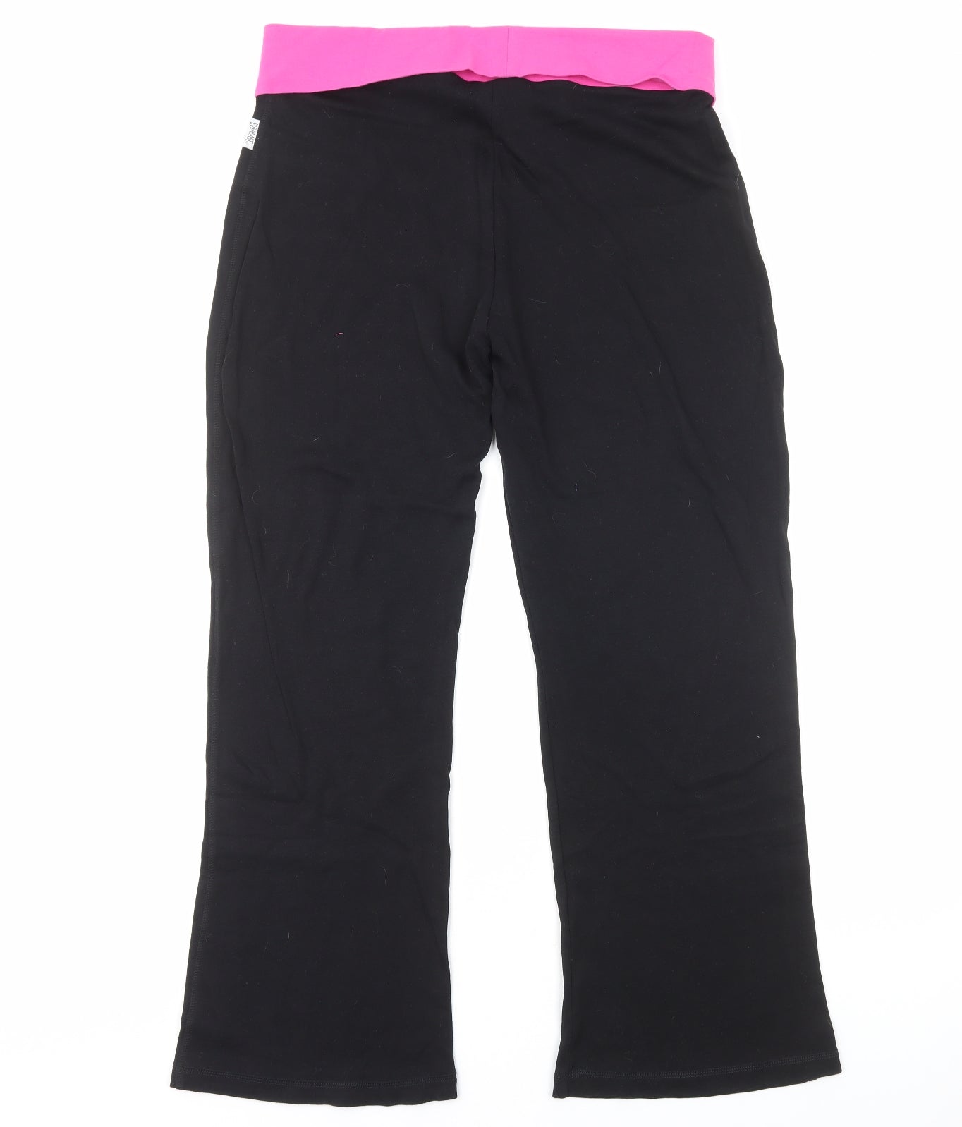 Everlast Womens Black Cotton Jogger Trousers Size 18 Regular