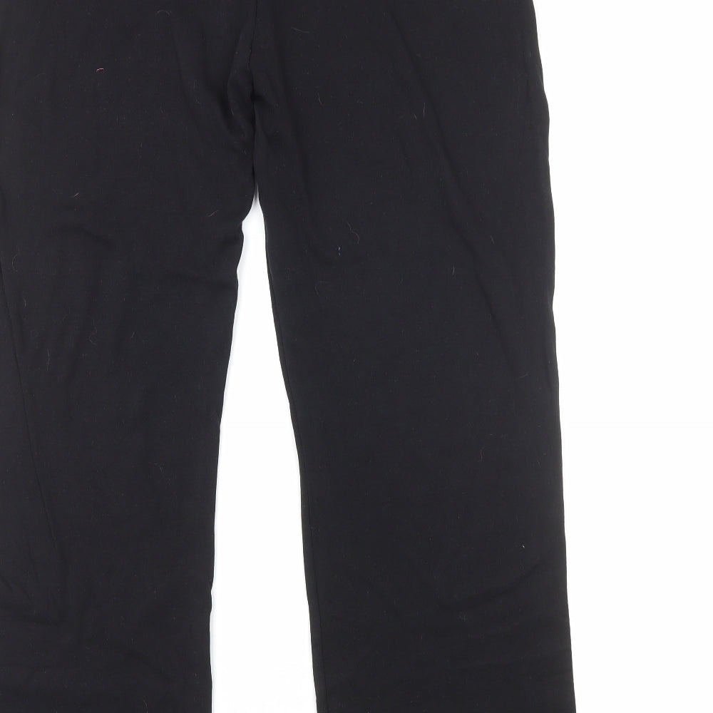 Everlast Womens Black Cotton Jogger Trousers Size 18 Regular