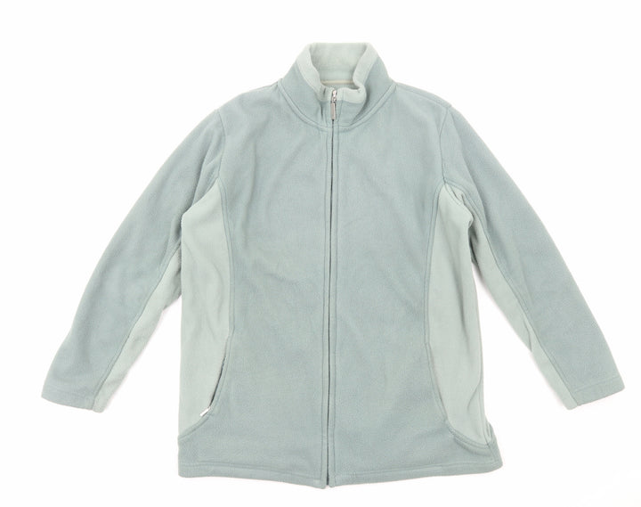 Bonmarché Womens Green Jacket Size S Zip