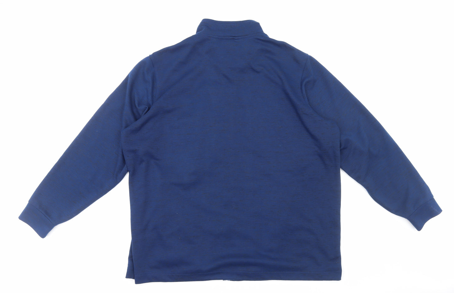 Cotton Traders Mens Blue Jacket Size 2XL Zip