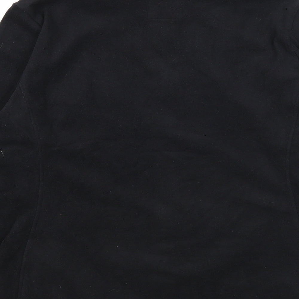 GOODMOVE Womens Black Jacket Size 14 Zip