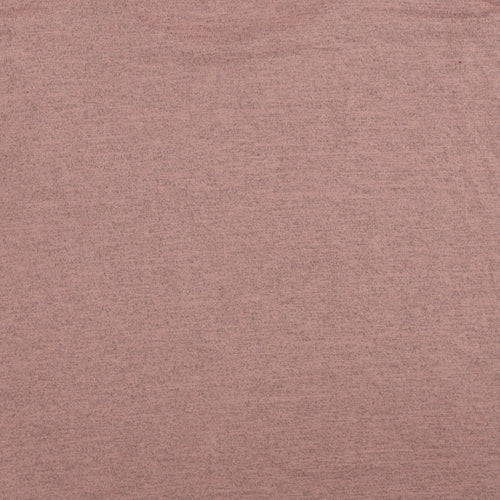 Atmosphere Womens Beige Scoop Neck Polyester Pullover Jumper Size 14 - Cold Shoulder