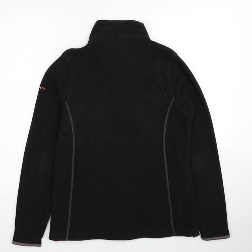 Regatta Womens Black Jacket Size 12 Zip