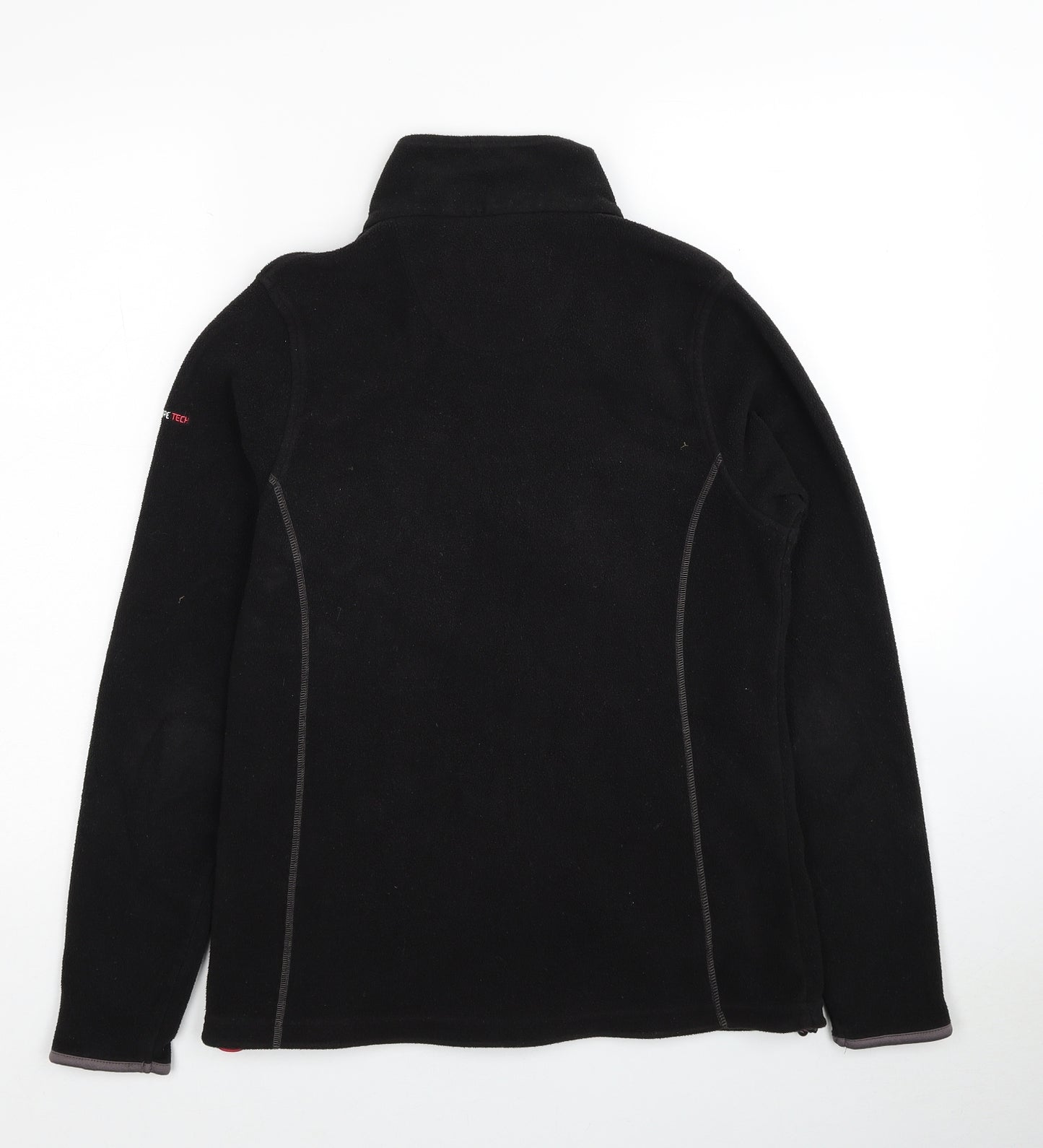 Regatta Womens Black Jacket Size 12 Zip