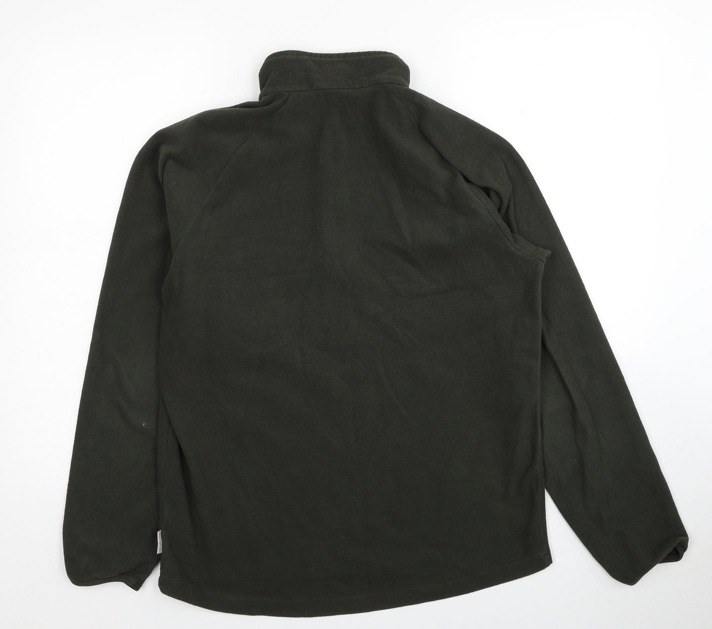 DECATHLON Mens Green Polyester Pullover Sweatshirt Size M