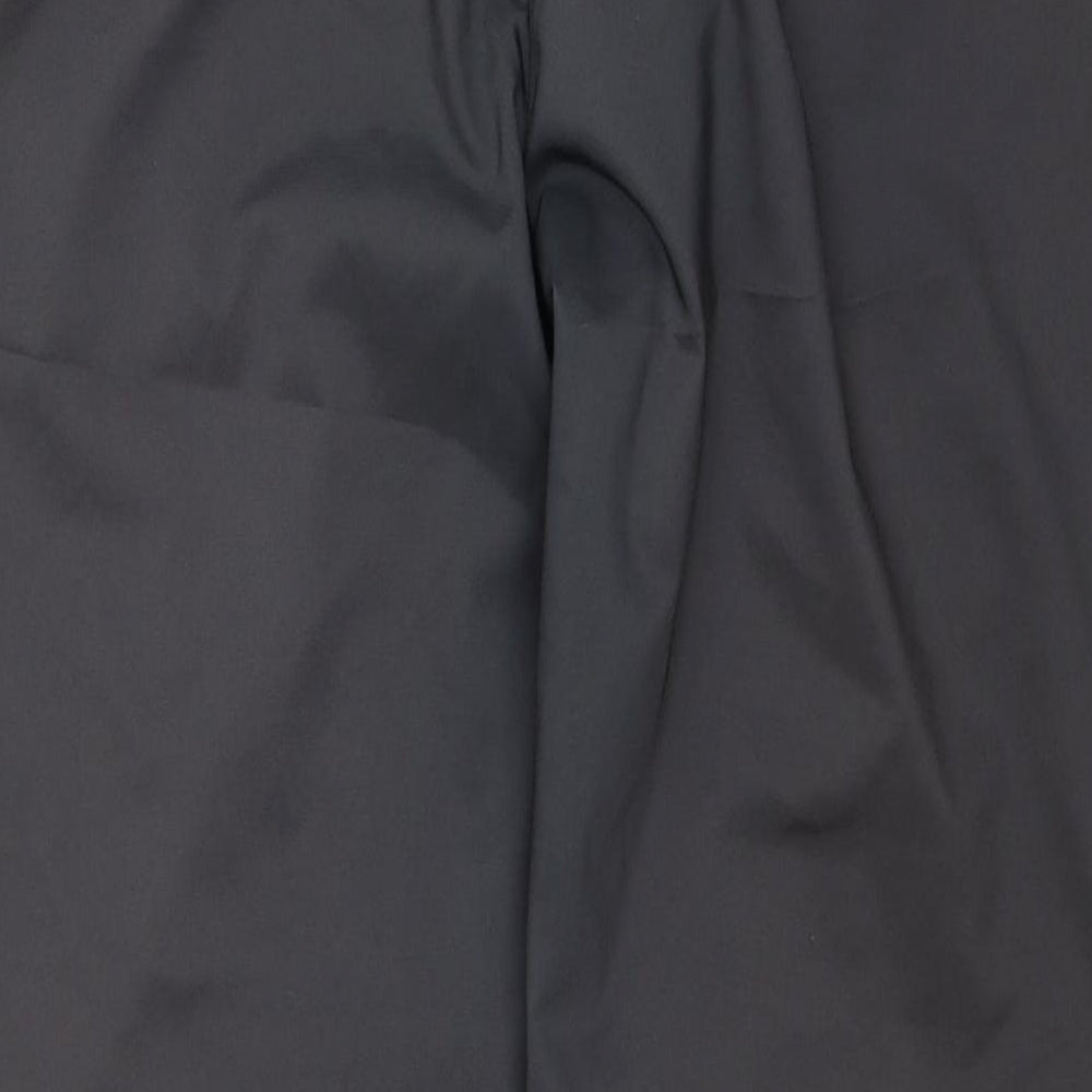 Slazenger Womens Grey Polyester Track Pants Trousers Size 18 Regular Zip
