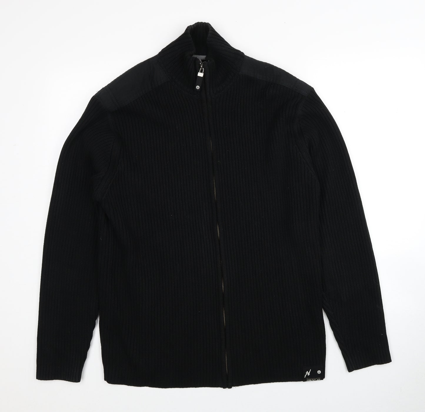 NEXT Mens Black Jacket Size XL Zip