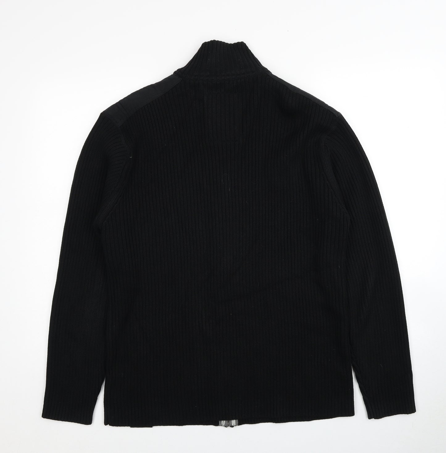 NEXT Mens Black Jacket Size XL Zip