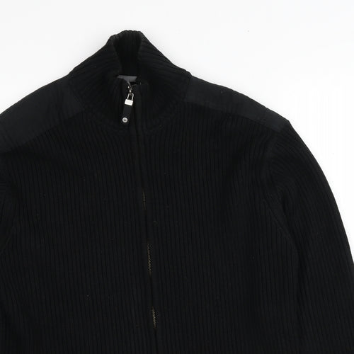 NEXT Mens Black Jacket Size XL Zip