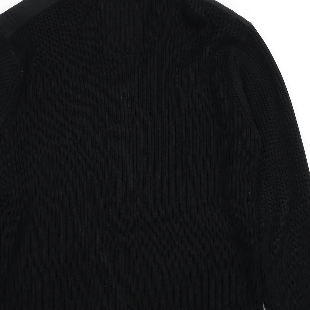 NEXT Mens Black Jacket Size XL Zip