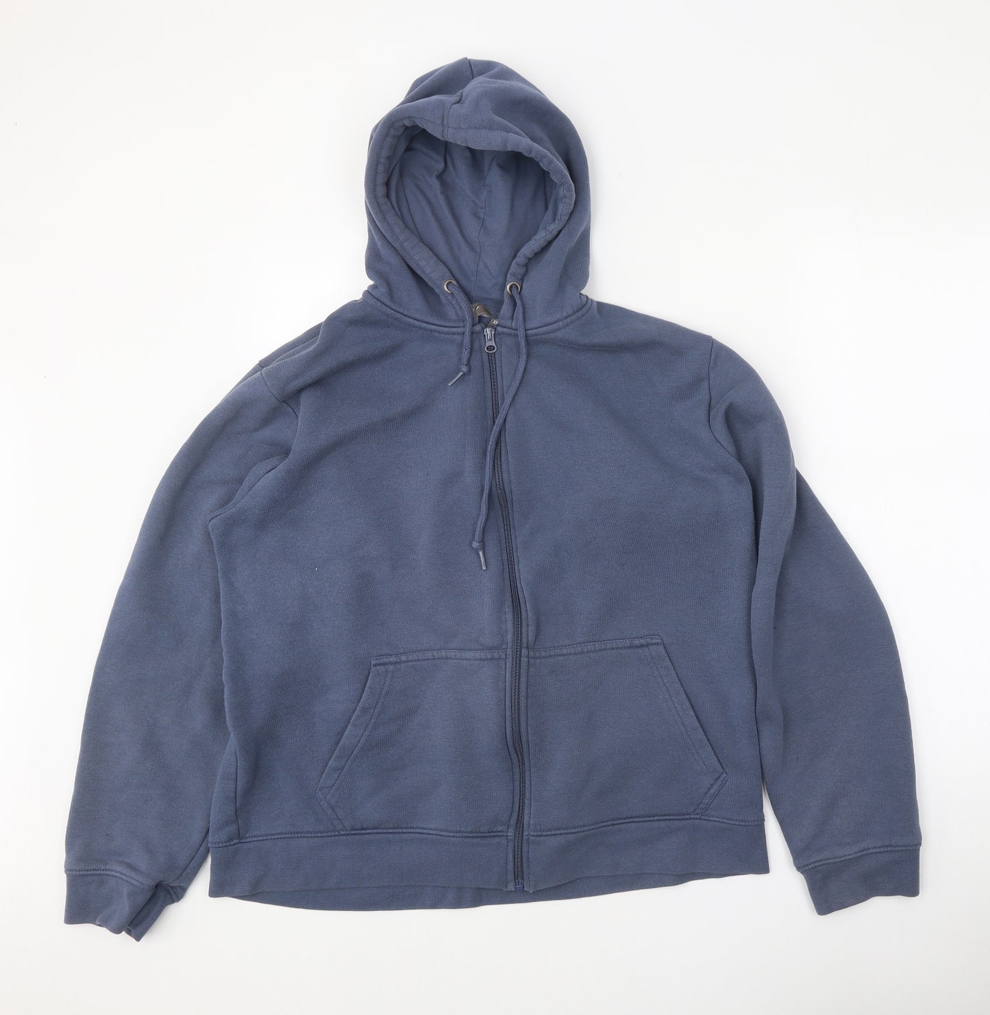 Fluid Womens Blue Jacket Size 2XL Zip