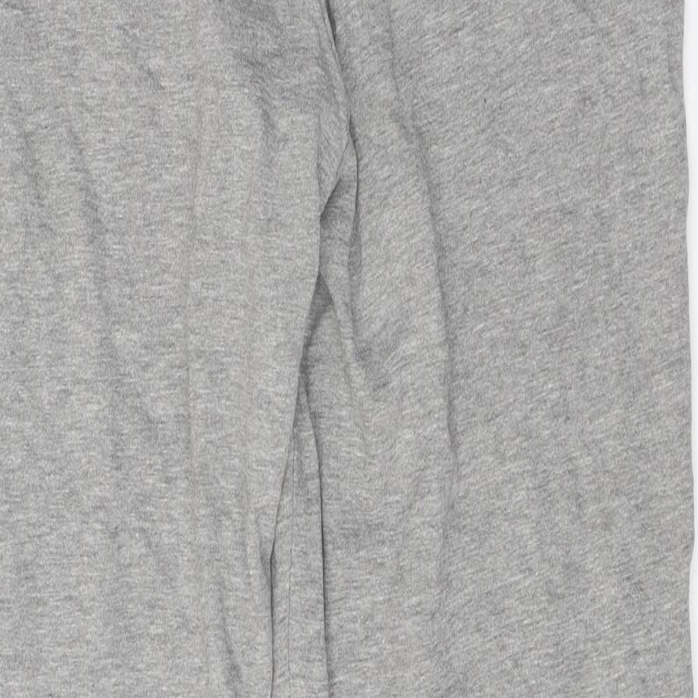George Womens Grey Cotton Jogger Trousers Size 18 Regular