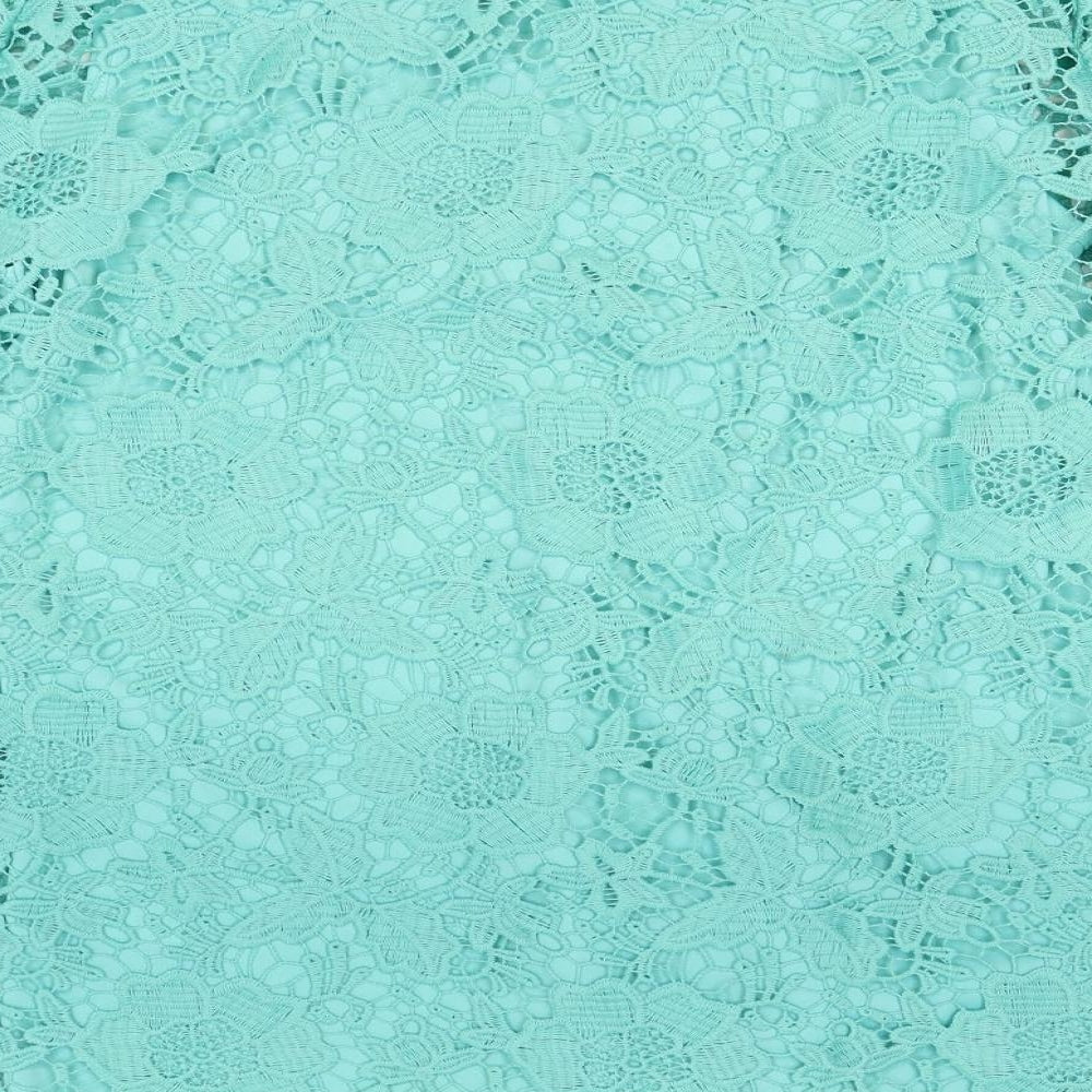 Damart Womens Blue Floral Polyester Basic Blouse Size 20 Round Neck - Size 20/22