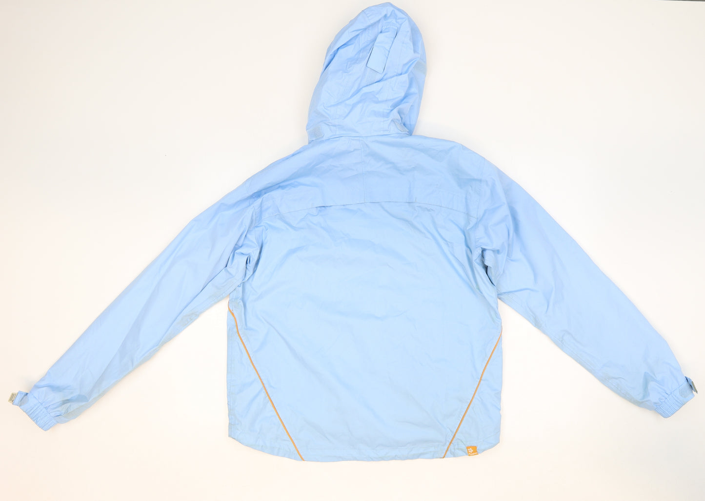Trespass Womens Blue Windbreaker Jacket Size M Zip
