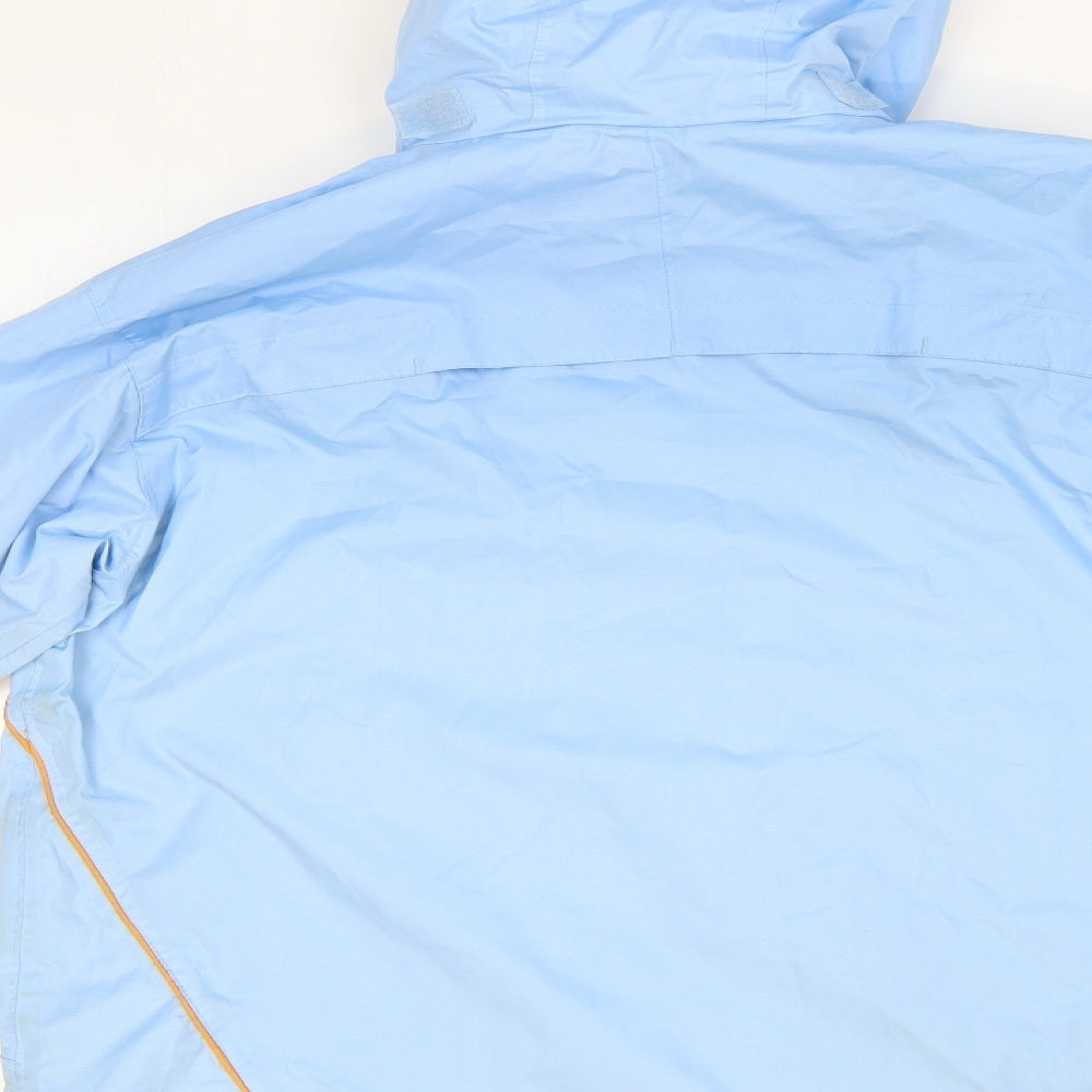 Trespass Womens Blue Windbreaker Jacket Size M Zip