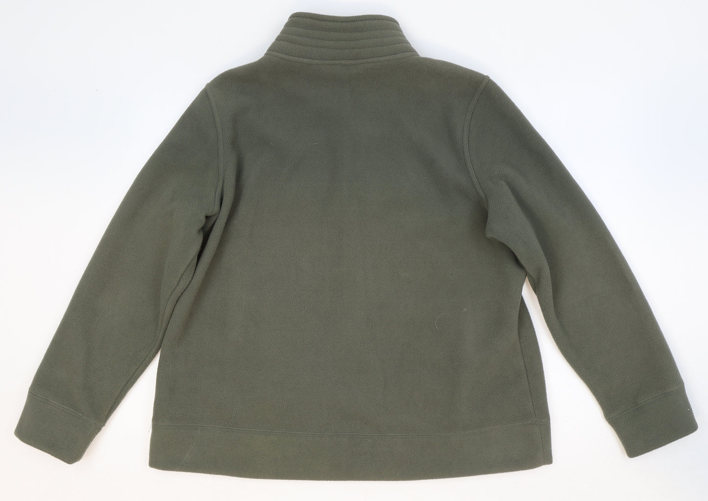 BM Mens Green Jacket Size M Zip