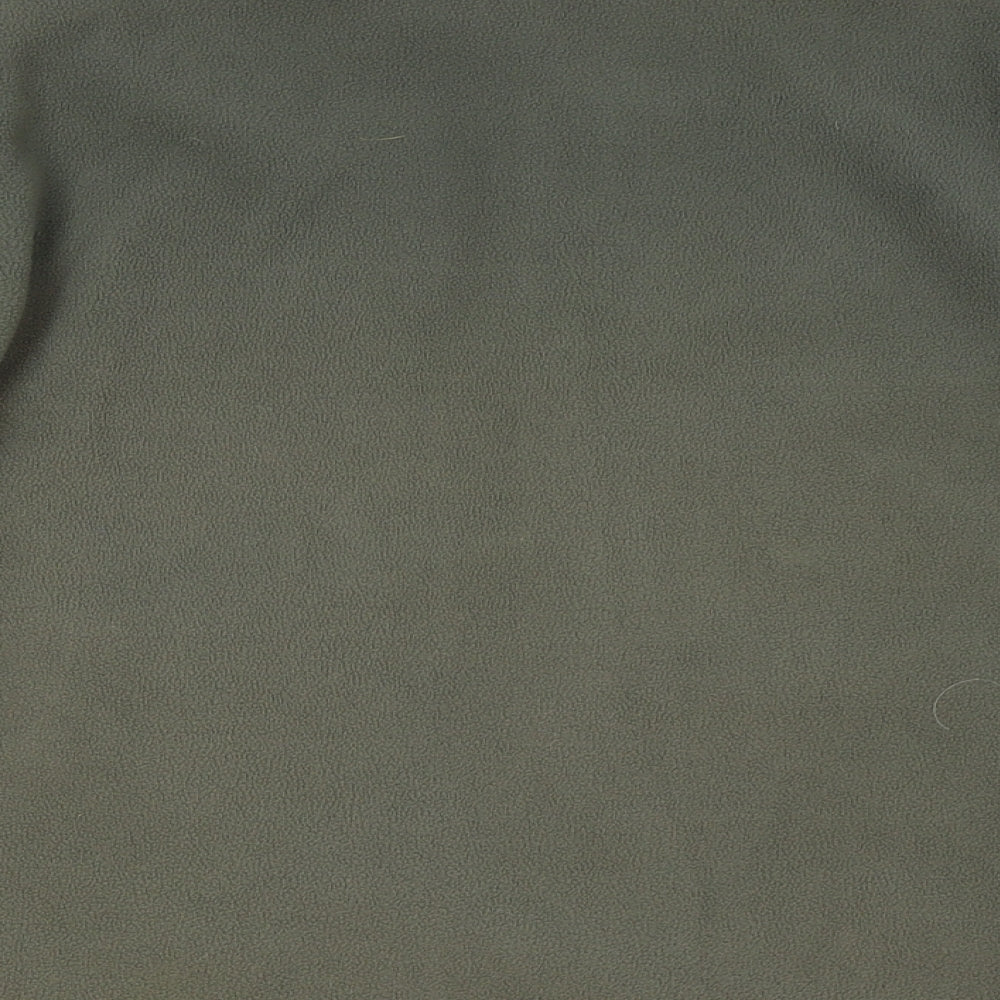 BM Mens Green Jacket Size M Zip