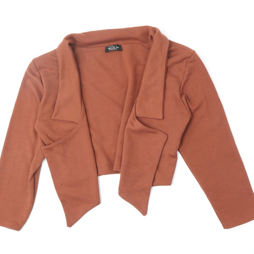 Buzy Womens Orange Jacket Size M - Size M-L