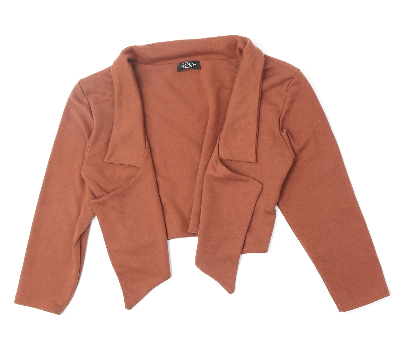 Buzy Womens Orange Jacket Size M - Size M-L