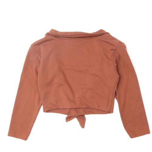 Buzy Womens Orange Jacket Size M - Size M-L