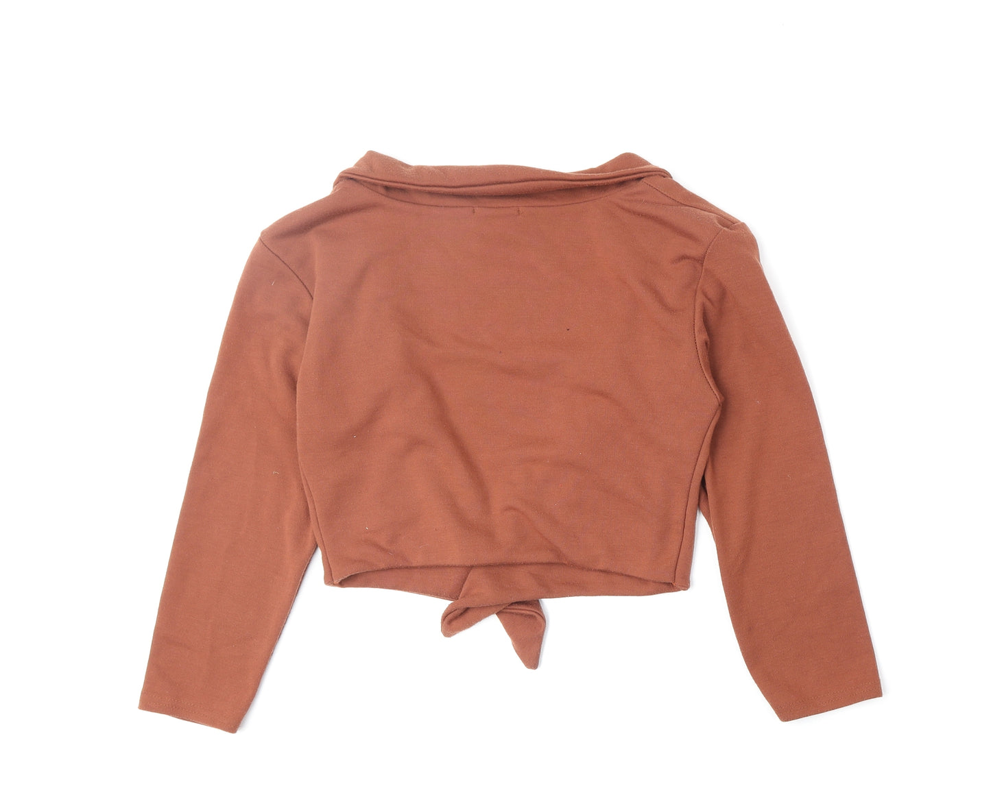 Buzy Womens Orange Jacket Size M - Size M-L