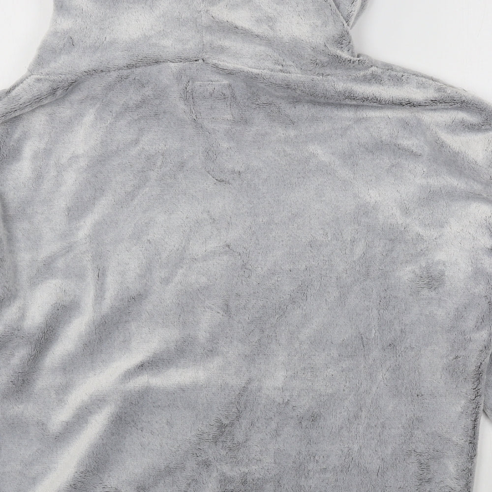 Disney Womens Grey Polyester Pullover Hoodie Size L Pullover - Thumper