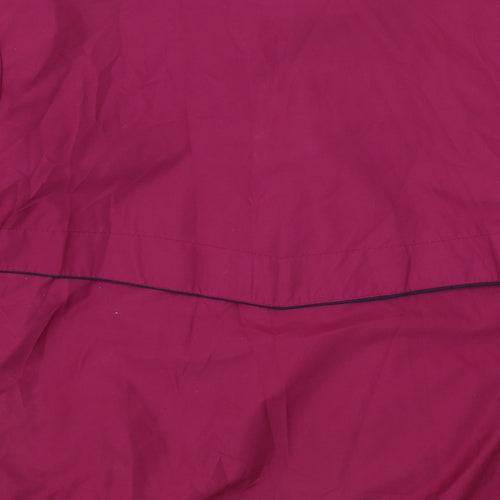 One Up Golf Mens Purple Jacket Size S Zip