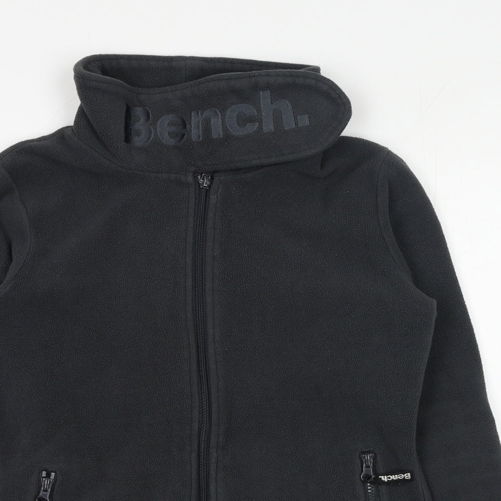 Bench Womens Grey Jacket Size M Zip