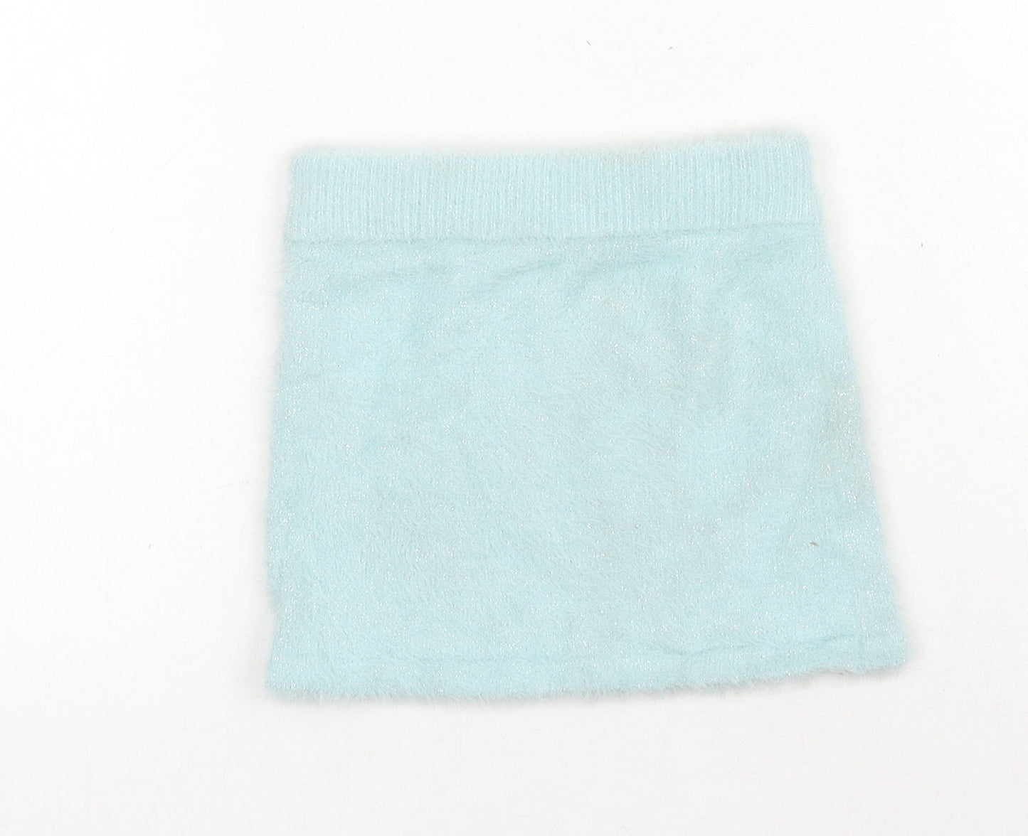 River Island Baby Green Nylon Mini Skirt Size 18-24 Months Pull On