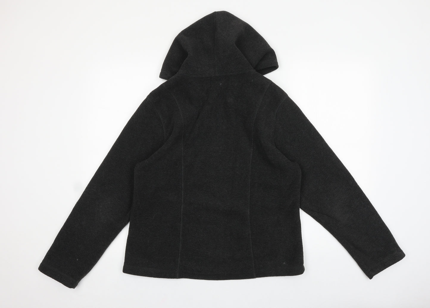 Estudio Mens Green Polyester Full Zip Hoodie Size L