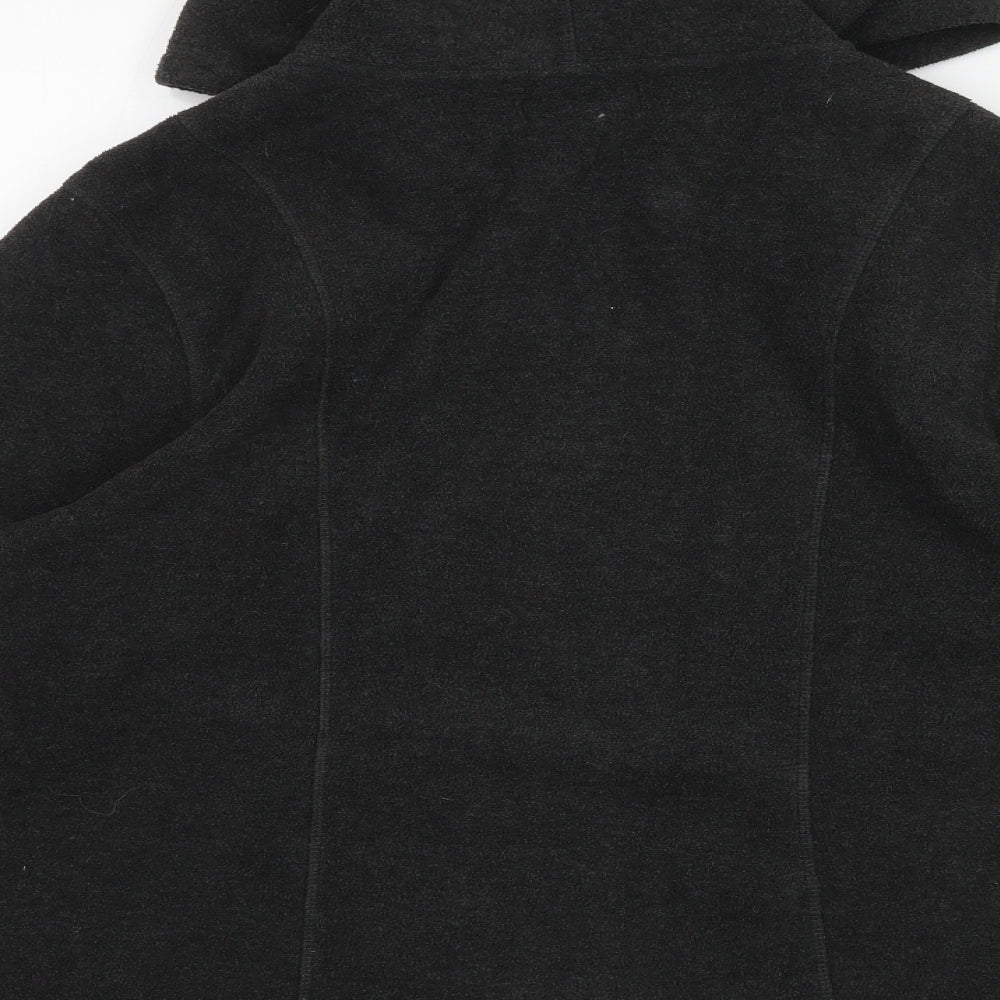 Estudio Mens Green Polyester Full Zip Hoodie Size L