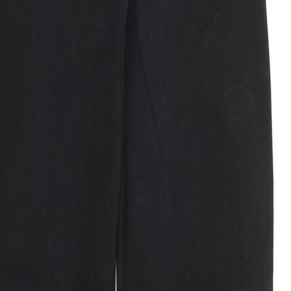 New Look Mens Black Cotton Skinny Jeans Size 30 in L32 in Slim Zip