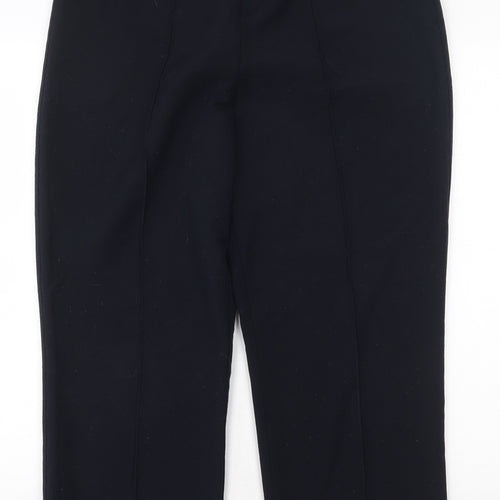 Vida Vi Womens Blue Polyester Trousers Size 14 Regular