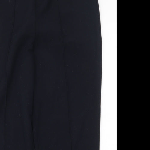 Vida Vi Womens Blue Polyester Trousers Size 14 Regular