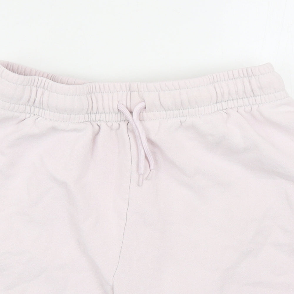 Primark Boys Pink Cotton Sweat Shorts Size 14-15 Years Regular Drawstring