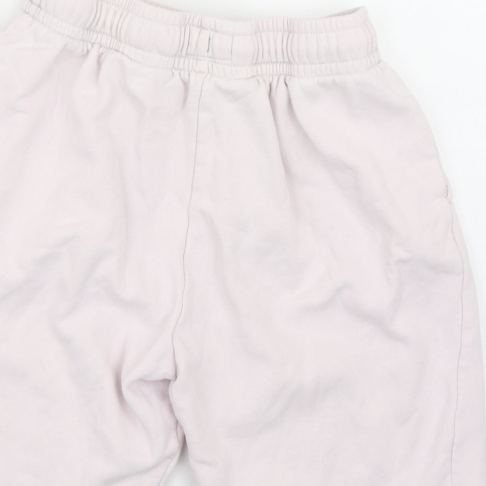 Primark Boys Pink Cotton Sweat Shorts Size 14-15 Years Regular Drawstring