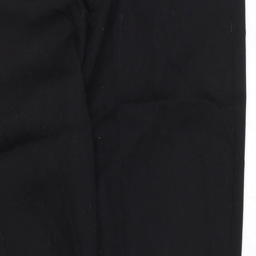 Alexa Womens Black Cotton Skinny Jeans Size 36 in Regular Zip