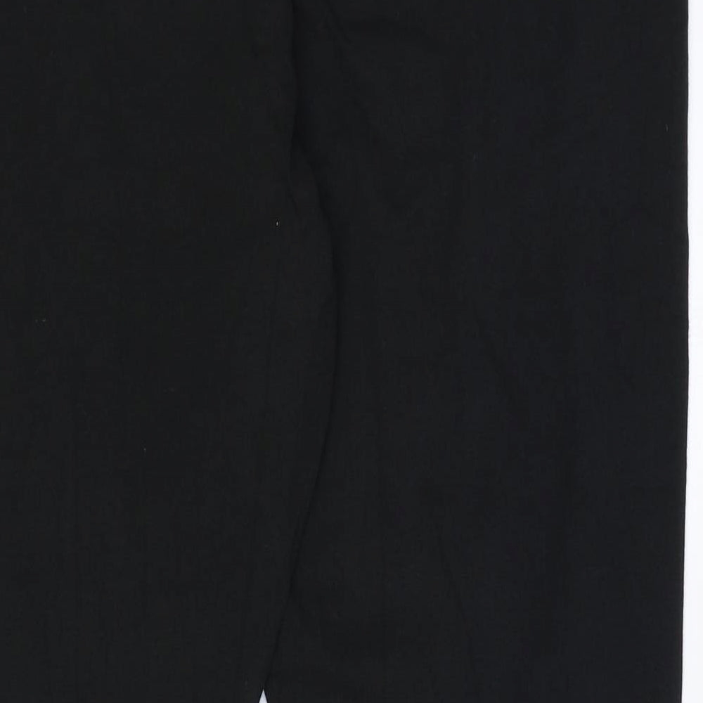 Primark Womens Black Cotton Cropped Leggings Size XL