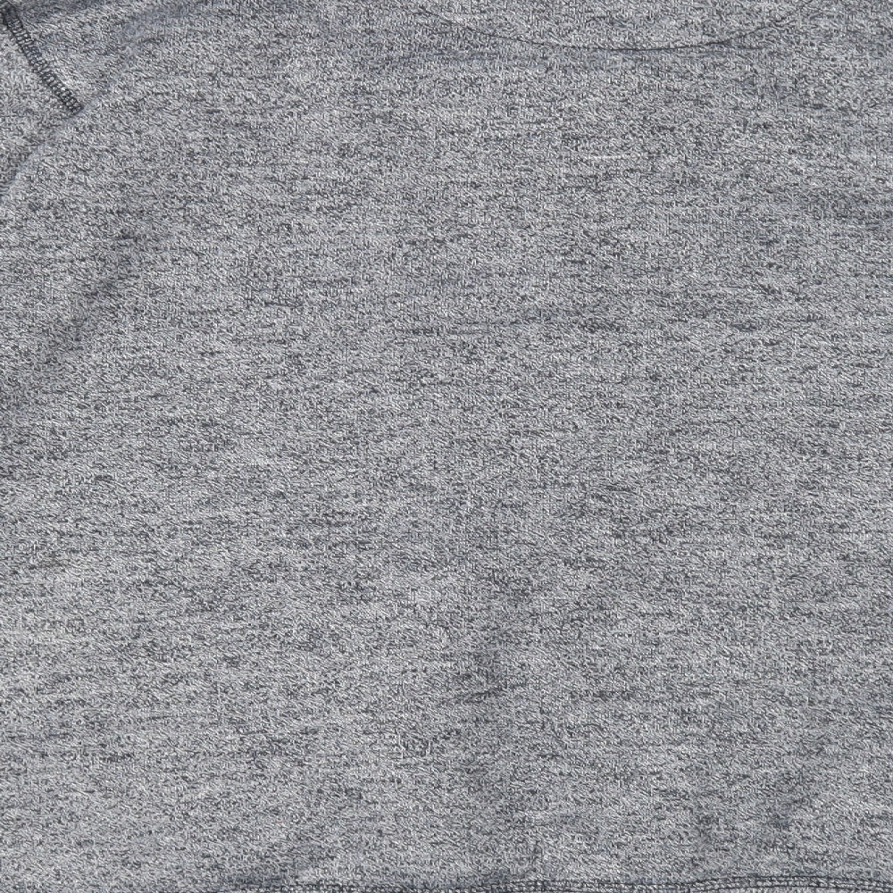 BHS Mens Grey Cotton Pullover Sweatshirt Size L