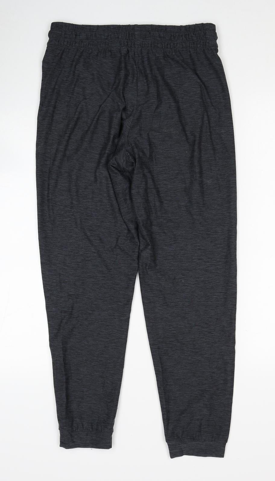 Kyodan Womens Grey Polyester Sweatpants Trousers Size S Regular Drawstring