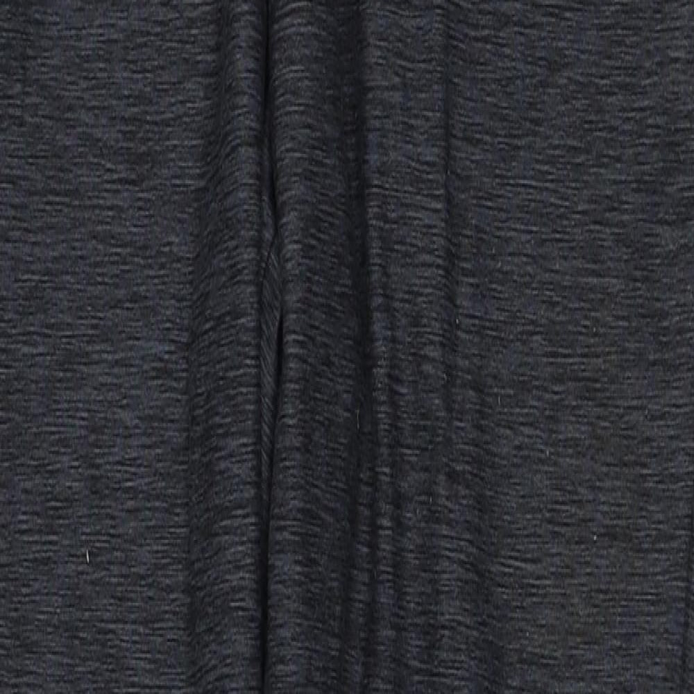 Kyodan Womens Grey Polyester Sweatpants Trousers Size S Regular Drawstring